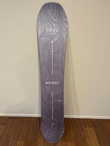 スノーボード holiday hi-fi slap 153 23-24