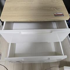 【アイリスオーヤマ】 ウッドトップチェスト 4段　(HG-554)の画像