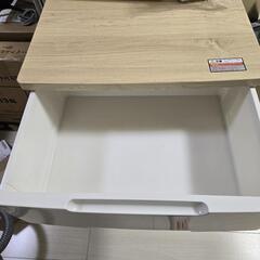【アイリスオーヤマ】 ウッドトップチェスト 4段　(HG-554)の画像
