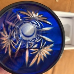 切子一輪挿しの画像