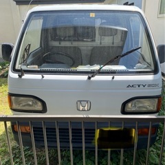 格安軽トラ　アクティトラックの画像