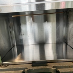 マルゼン吊戸棚 置台付き 1310x350x1040の画像