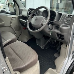 ★車検2年★R2年NV100クリッパーデラックスセーフティーﾊﾟｯｹｰｼﾞ 5AGS 衝突軽減ブレーキ　障害物センサーの画像