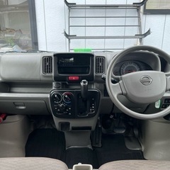 ★車検2年★R2年NV100クリッパーデラックスセーフティーﾊﾟｯｹｰｼﾞ 5AGS 衝突軽減ブレーキ　障害物センサーの画像