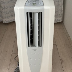 冷風・衣類乾燥除湿機の画像