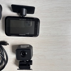 KENWOOD GPS Full HD ドライブレコーダーの画像