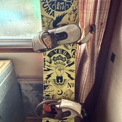YES SNOWBORDの画像