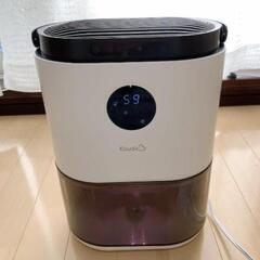 kloudic　ペルチェ式　除湿機　2.3リットルの画像
