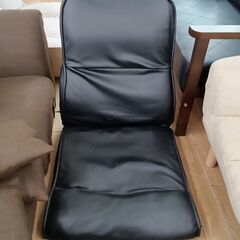 ★リユースのサカイつくば店★TK5843  座椅子 ブラック H...