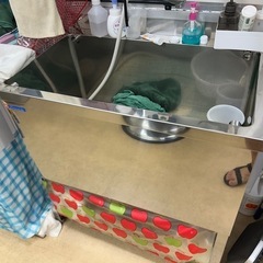 シンク【取引中】の画像
