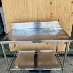 クリーンテーブル置台付き