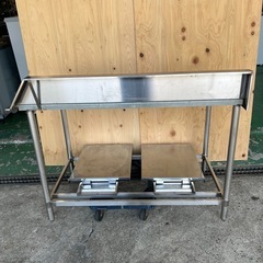 クリーンテーブル置台付きの画像