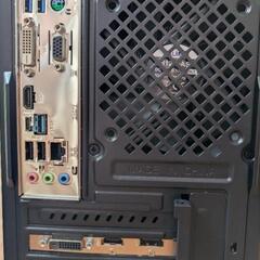 ゲーミングPC インテル第9世代 GTX 1660Ti SSD 1TB の画像