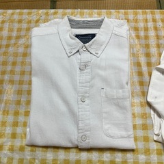 メンズ　シャツ（半袖2枚）&スラックス（夏用）の画像