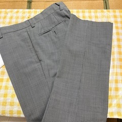 メンズ　シャツ（半袖2枚）&スラックス（夏用）の画像