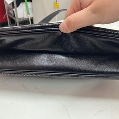☆値下げ☆H 2507-347 ハンドバッグ キズ 汚れありの画像