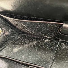 ☆値下げ☆H 2507-347 ハンドバッグ キズ 汚れありの画像