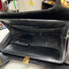 ☆値下げ☆H 2507-347 ハンドバッグ キズ 汚れありの画像