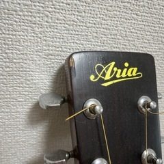 アコギとエレキギターのセットの画像