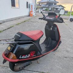 激レア　美車　リード50ss 昭和旧車の画像