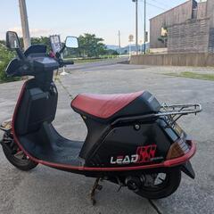 激レア　美車　リード50ss 昭和旧車の画像