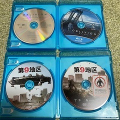 ブルーレイ　DVD 第9地区　オブリビオンの画像