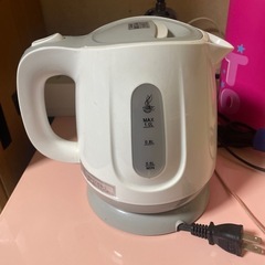 【決まりました】ケトル
