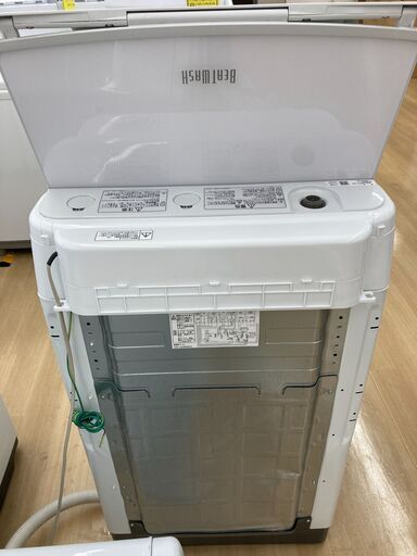 A-010【リユースのサカイ野々市店】洗濯機 ヒタチ BW-V80G 2021年製 ※動作チェック済み