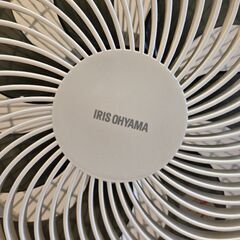 【ジャンク品】アイリスオーヤマ扇風機の画像
