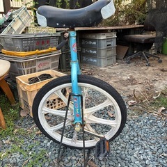 一輪車の画像