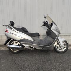 250cc CJ42A スカイウェイブ　実動です！始動動画ありの画像