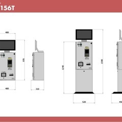 激安‼️券売機・食券機の画像