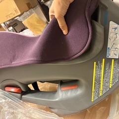 コンビ　チャイルドシート　コッコロ　新生児期からの画像
