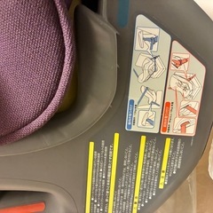 コンビ　チャイルドシート　コッコロ　新生児期からの画像
