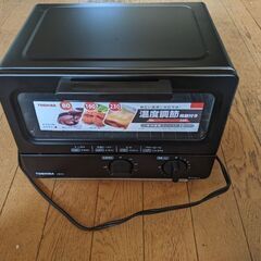 東芝　トースター　80〜230℃　新品未使用品　説明書ありの画像