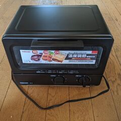 東芝　トースター　80〜230℃　新品未使用品　説明書ありの画像