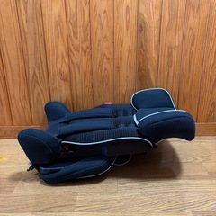 【受け渡し決定】日本育児 チャイルドシート トラベルベスト ECプラス ブラックの画像