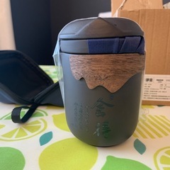 【新品未使用】中国茶器 コンパクト