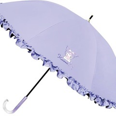 新品未使用　クロミ晴雨兼用傘の画像