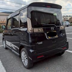 スズキ スペーシアカスタム OEM車 マツダフレアワゴンカスタム 修復歴なし ナビ 片側電動スライドドアの画像