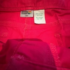 【BENETTON】希少品！ベネトンフォーミュラ1 ショートパンツ　可愛いピンクの画像