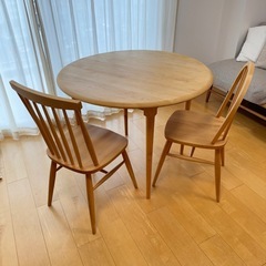 ダイニングテーブル モモナチュラルの中古が安い！激安で譲り