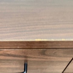 キャビネット ガラス扉 食器棚の画像