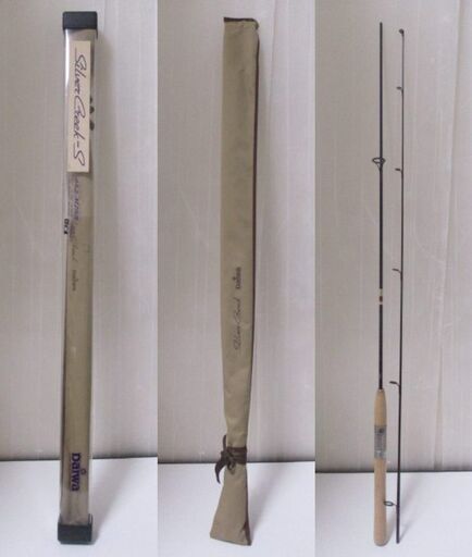 G∬206 釣竿 ダイワ シルバークリーク-S 662-MLRS 中古品 Daiwa
