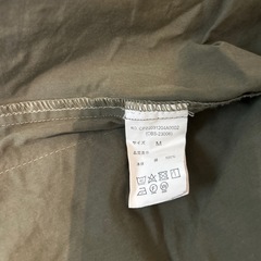 新品古着風ジャケットの画像