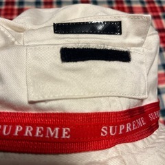 SUPREME M/Lバケットハットbeige の画像