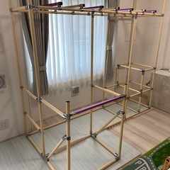 組み立てパイプ、スチールパイプ、メタルジョイント、パイプ
