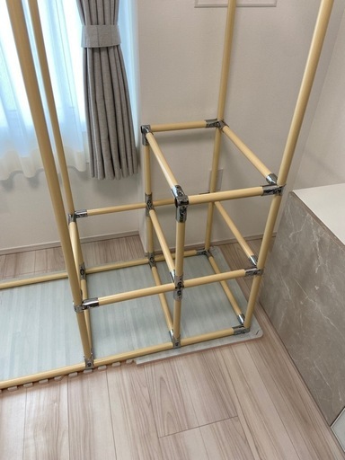 組み立てパイプ、スチールパイプ、メタルジョイント、パイプ