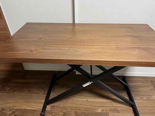 ニトリ★ 美品　昇降ダイニングテーブル +椅子1脚