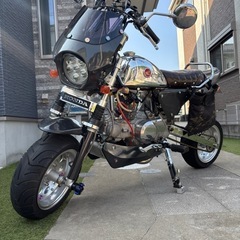 ホンダ　モンキー　カスタム車